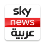 sky news arabia android application logo